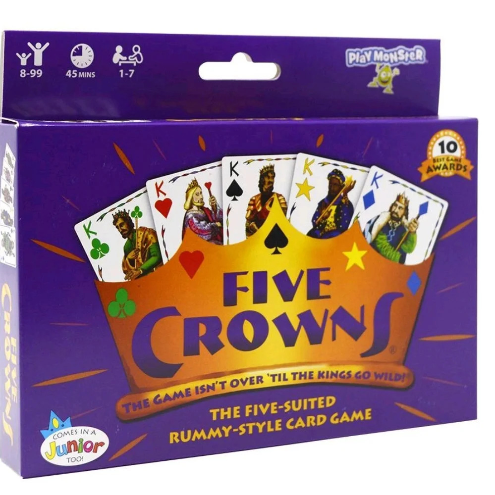 5 CROWNS CARD GAME